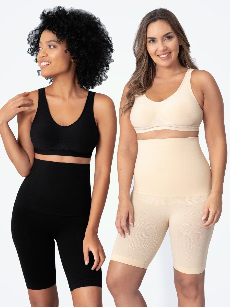 Only 21.59 usd for Offer: Shapermint Essentials 2-Pack All Day Every Day  High-Waisted Shaper Shorts - 65 percent OFF - acq Online at the Shop